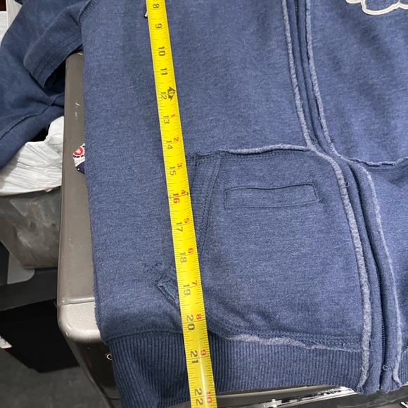 Walt Disney World Faux Fur Zip Hoodie Size small - Picture 11 of 11